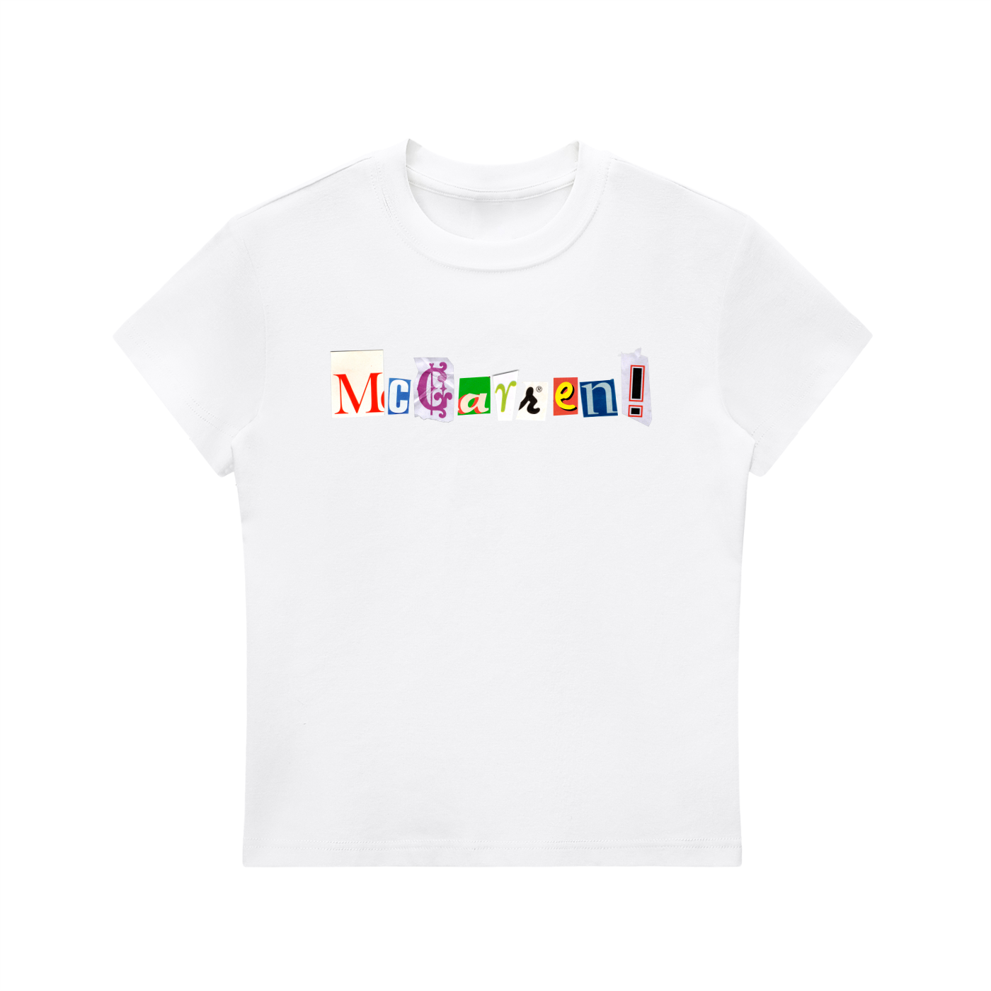 Fitted McCarren! Crewneck T-Shirt
