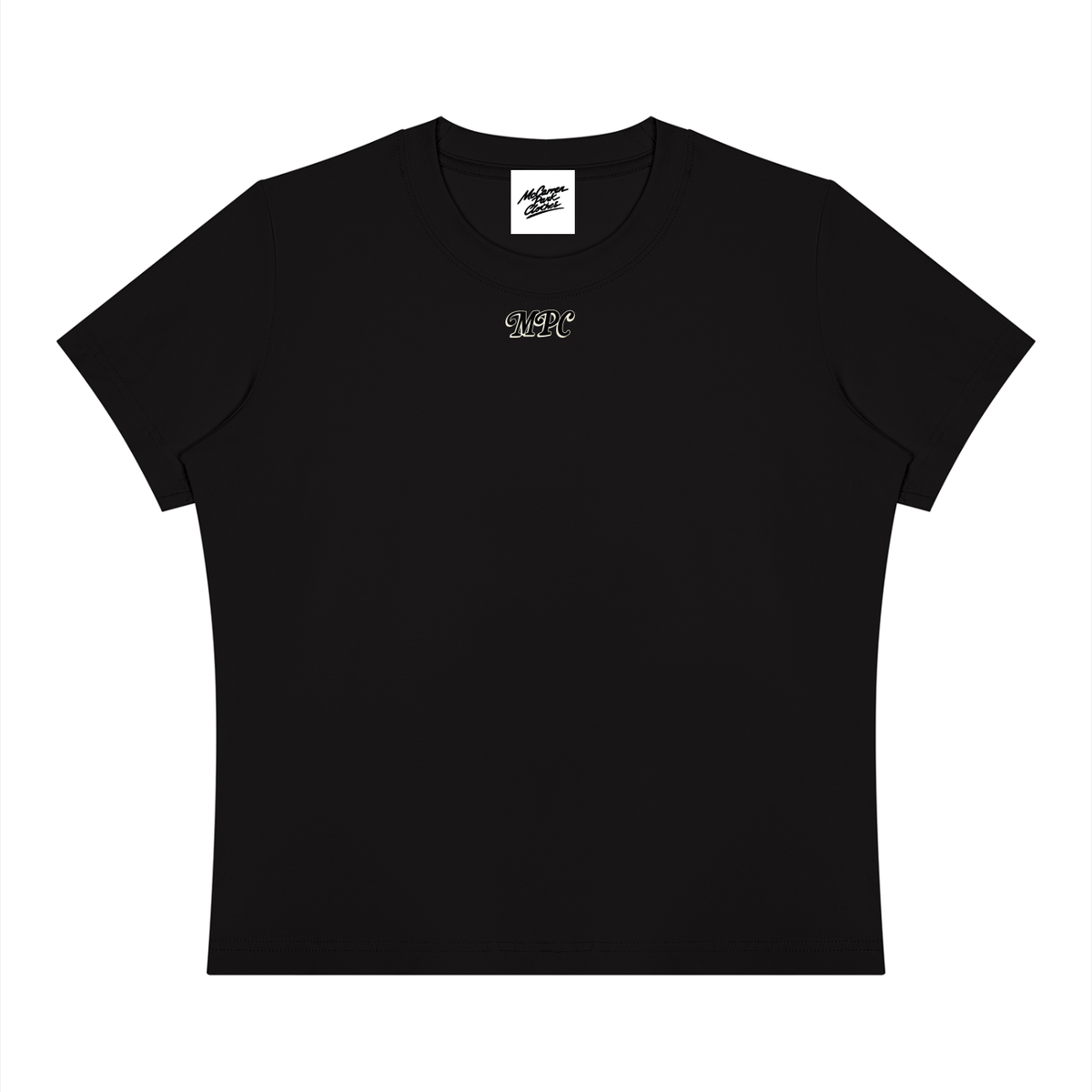 Only at McCarren Park (Black Lettering) Women's Sorona Crewneck T-Shirt