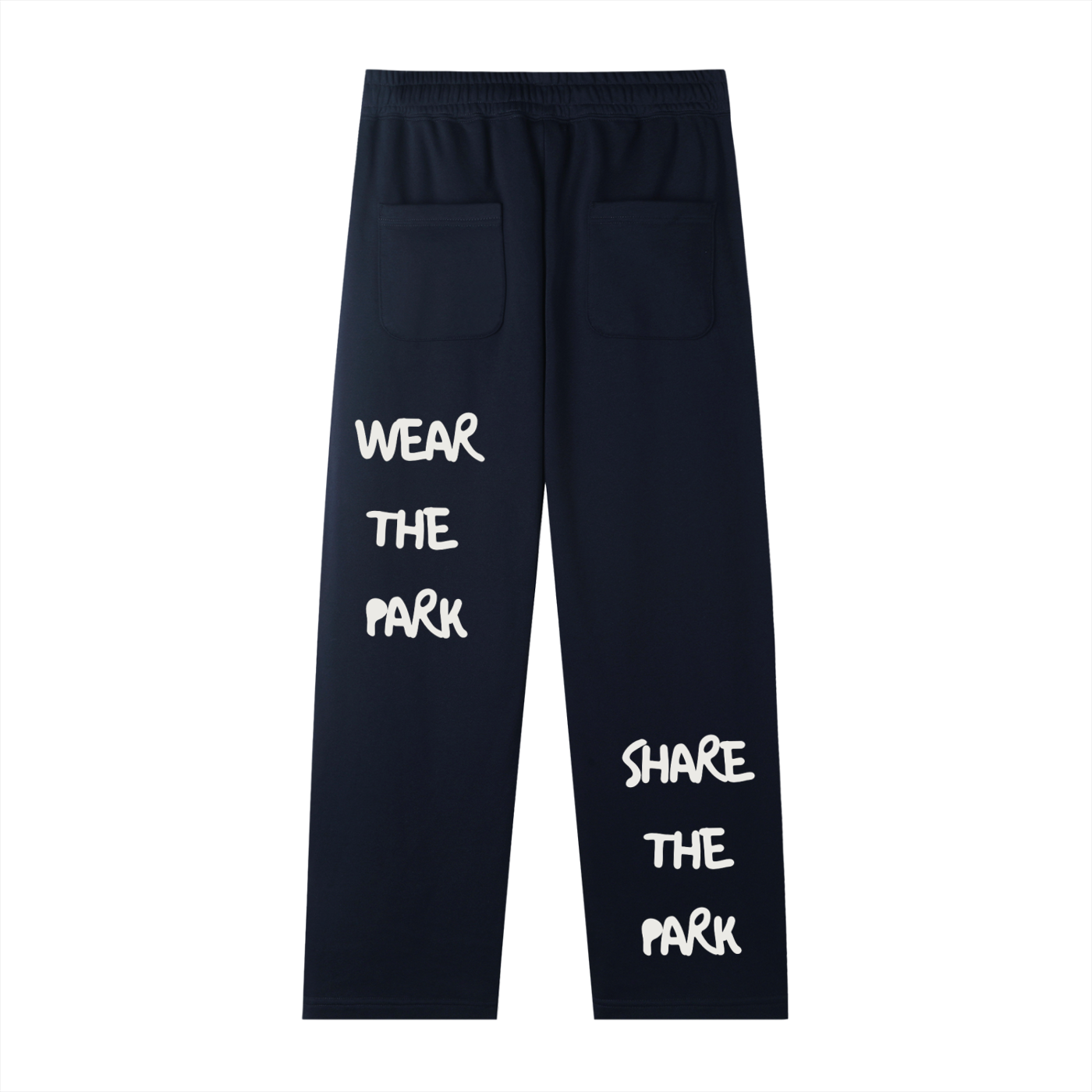 WEAR THE PARK Straight-Leg Sweatpants