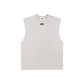 Only At McCarren (Black Lettering) Muscle-y Cotton Tank Top