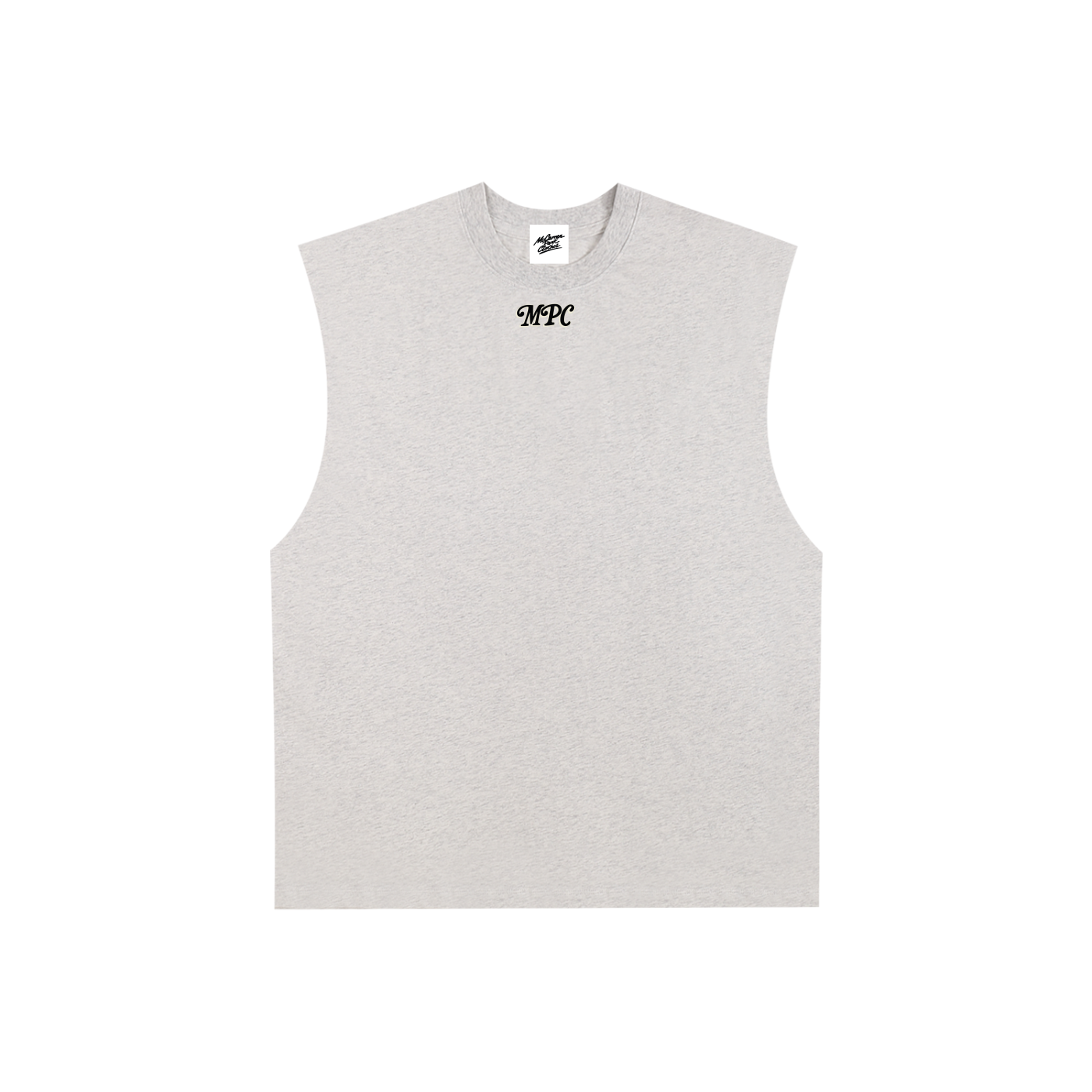 Only At McCarren (Black Lettering) Muscle-y Cotton Tank Top