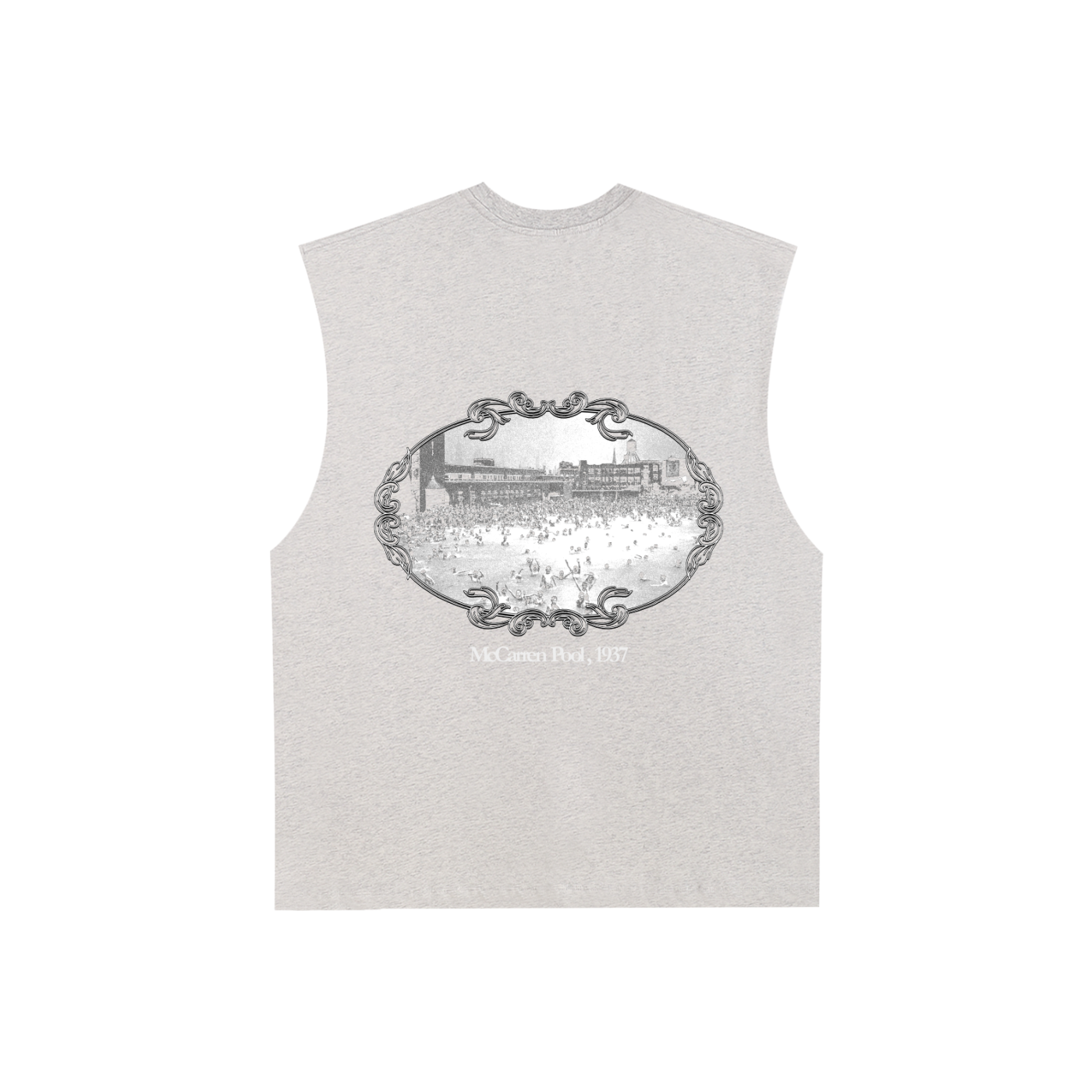 McCarren Pool Muscle-y Cotton Tank Top
