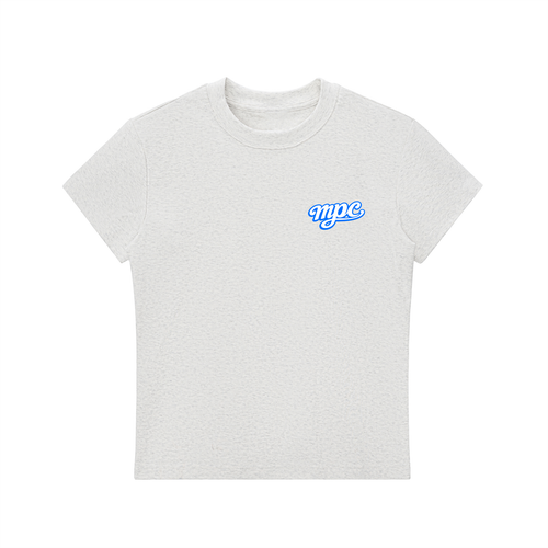 Essential Bodycon Crewneck T-Shirt