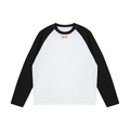 Only at McCarren (Orange Lettering) Baseball Long-Sleeve T-Shirt