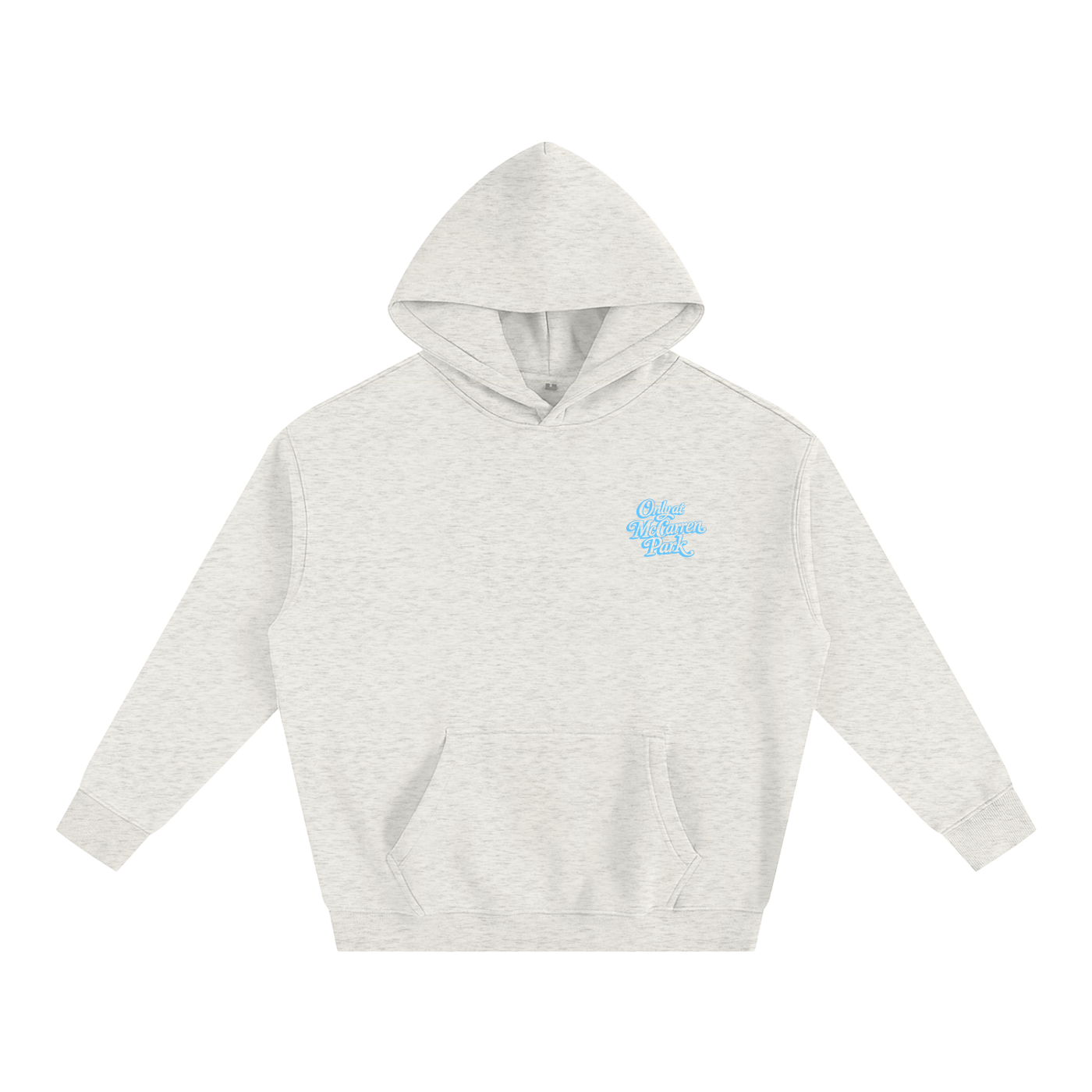 Only At McCarren! Oversize Fleeced Hoodie