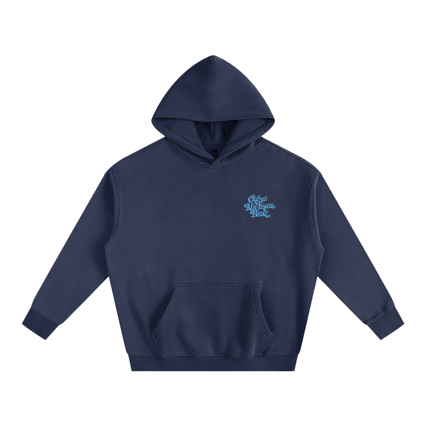 Only At McCarren! Oversize Fleeced Hoodie