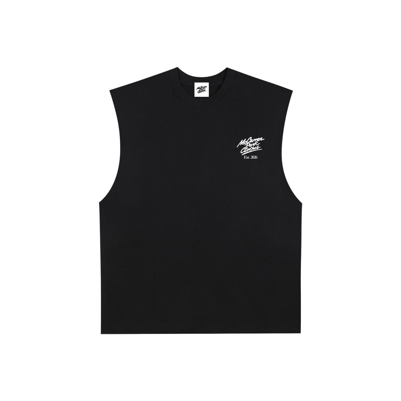 McCarren Pool Muscle-y Cotton Tank Top