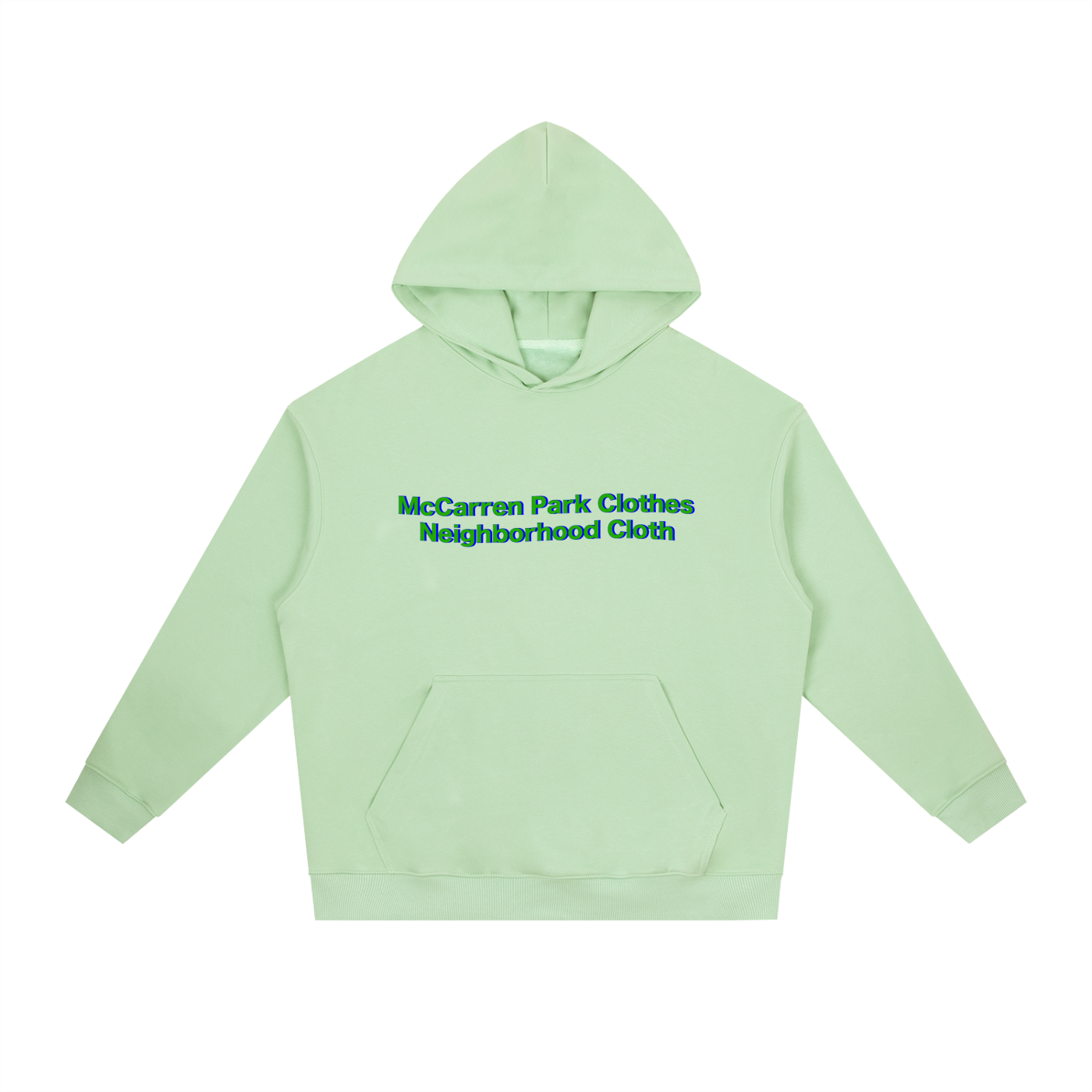 Essential Heavyweight Drop-Shoulder Hoodie