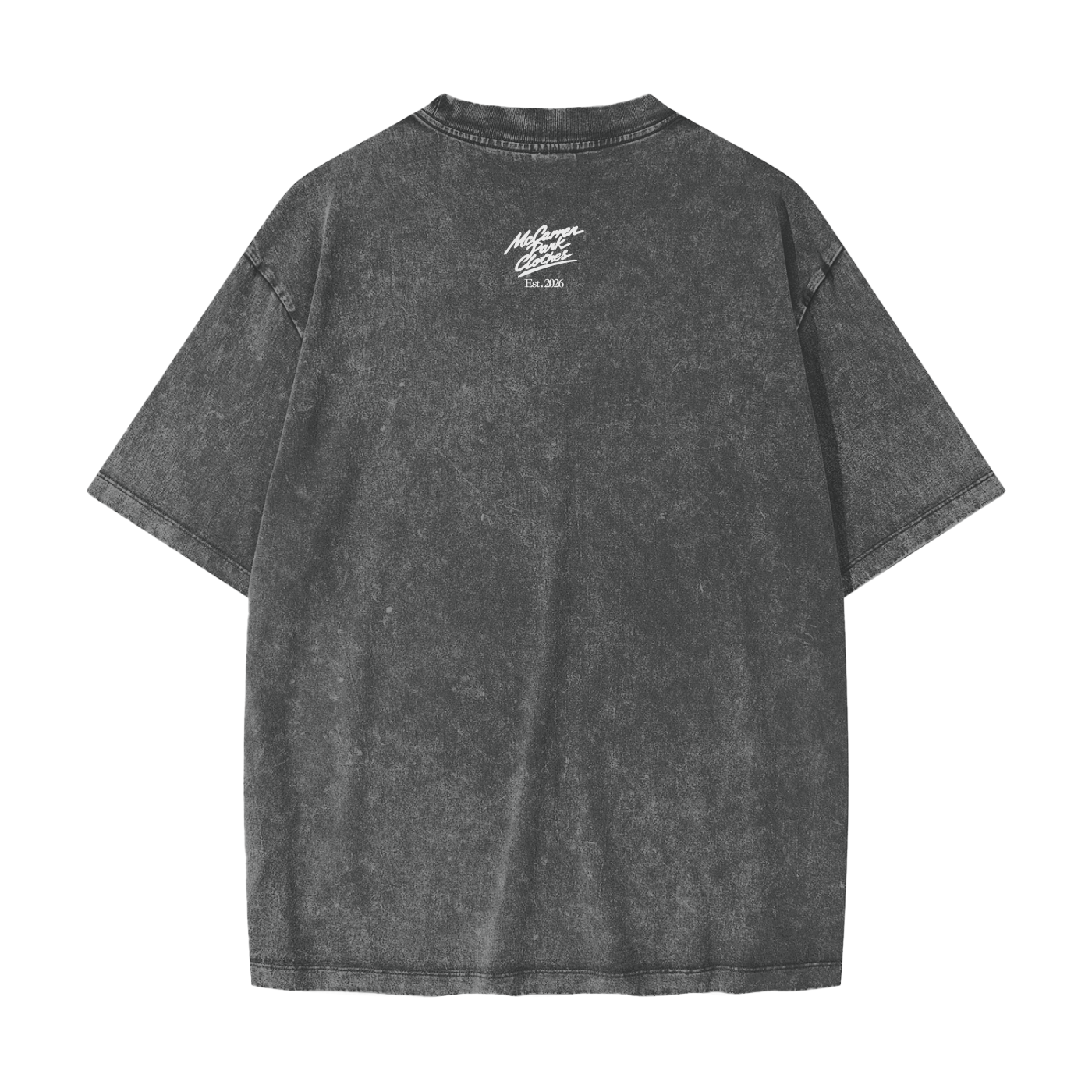McCarren Pool Heavyweight Snow-Washed Tee