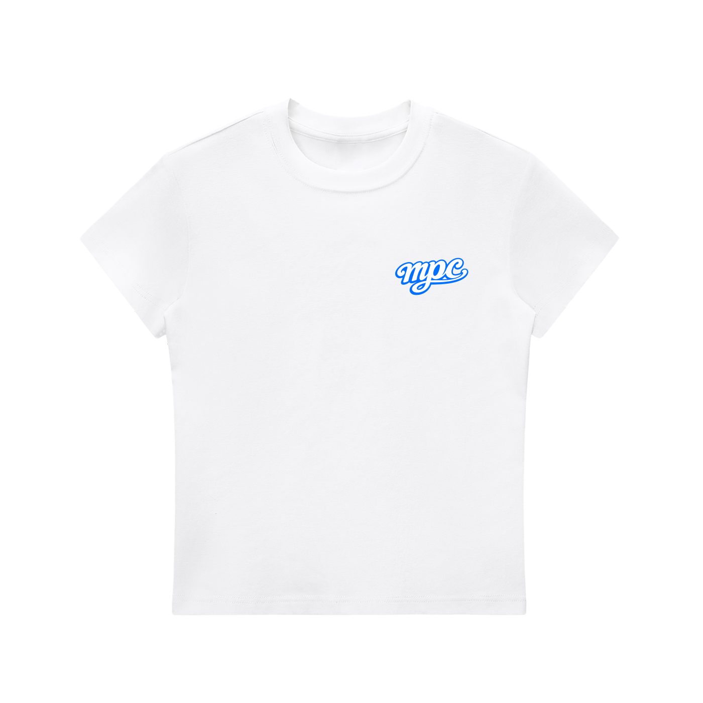 Essential Bodycon Crewneck T-Shirt