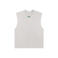 Only At McCarren (Green Lettering) Muscle-y Cotton Tank Top