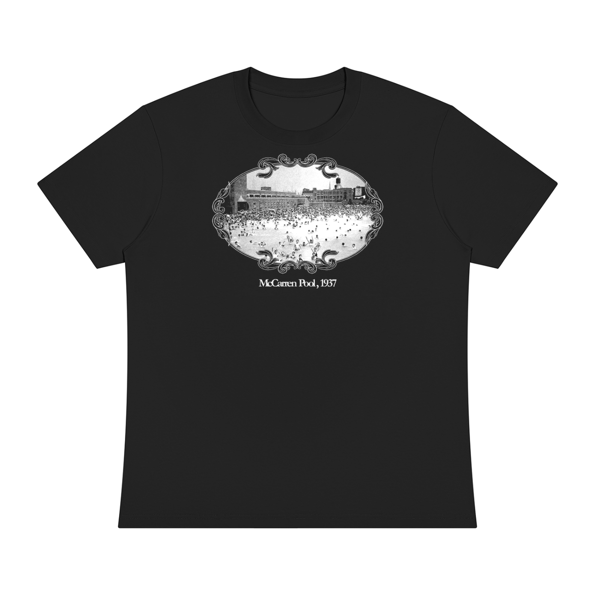 McCarren Pool Unisex Sorona Crewneck T-Shirt
