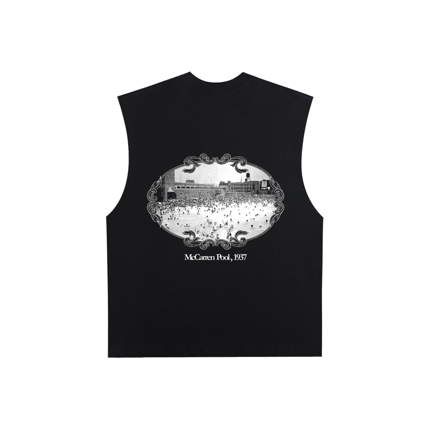 McCarren Pool Muscle-y Cotton Tank Top