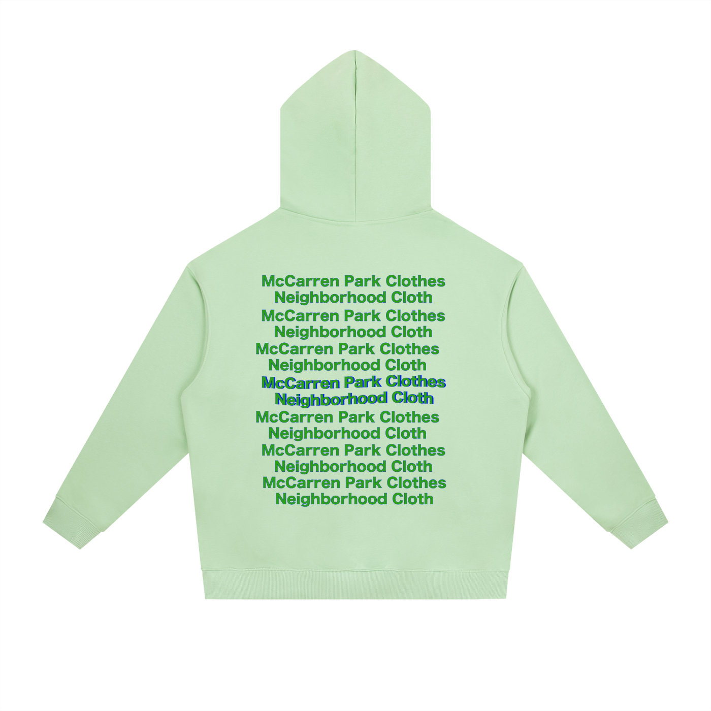 Essential Heavyweight Drop-Shoulder Hoodie