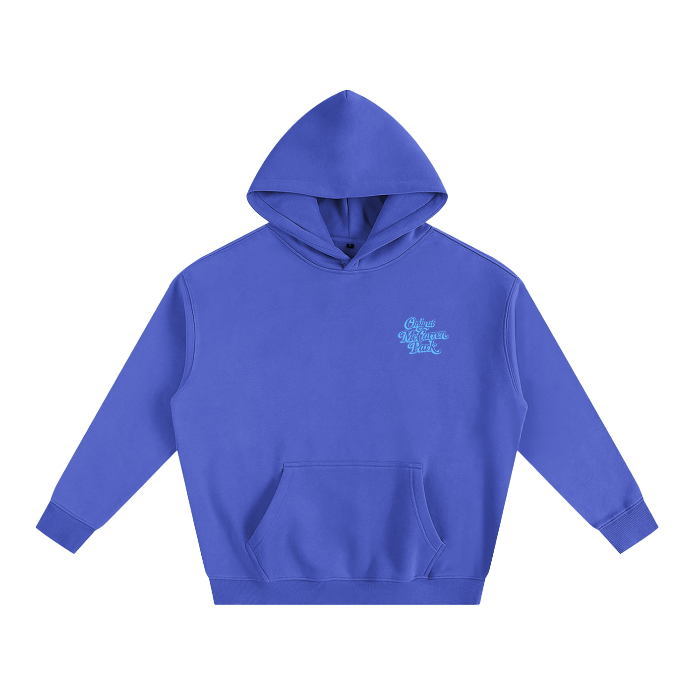 Only At McCarren! Oversize Fleeced Hoodie