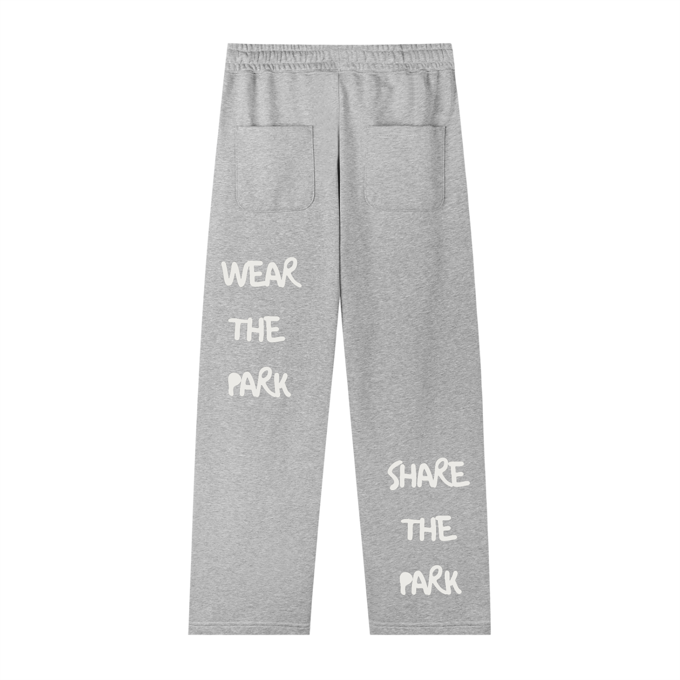 WEAR THE PARK Straight-Leg Sweatpants