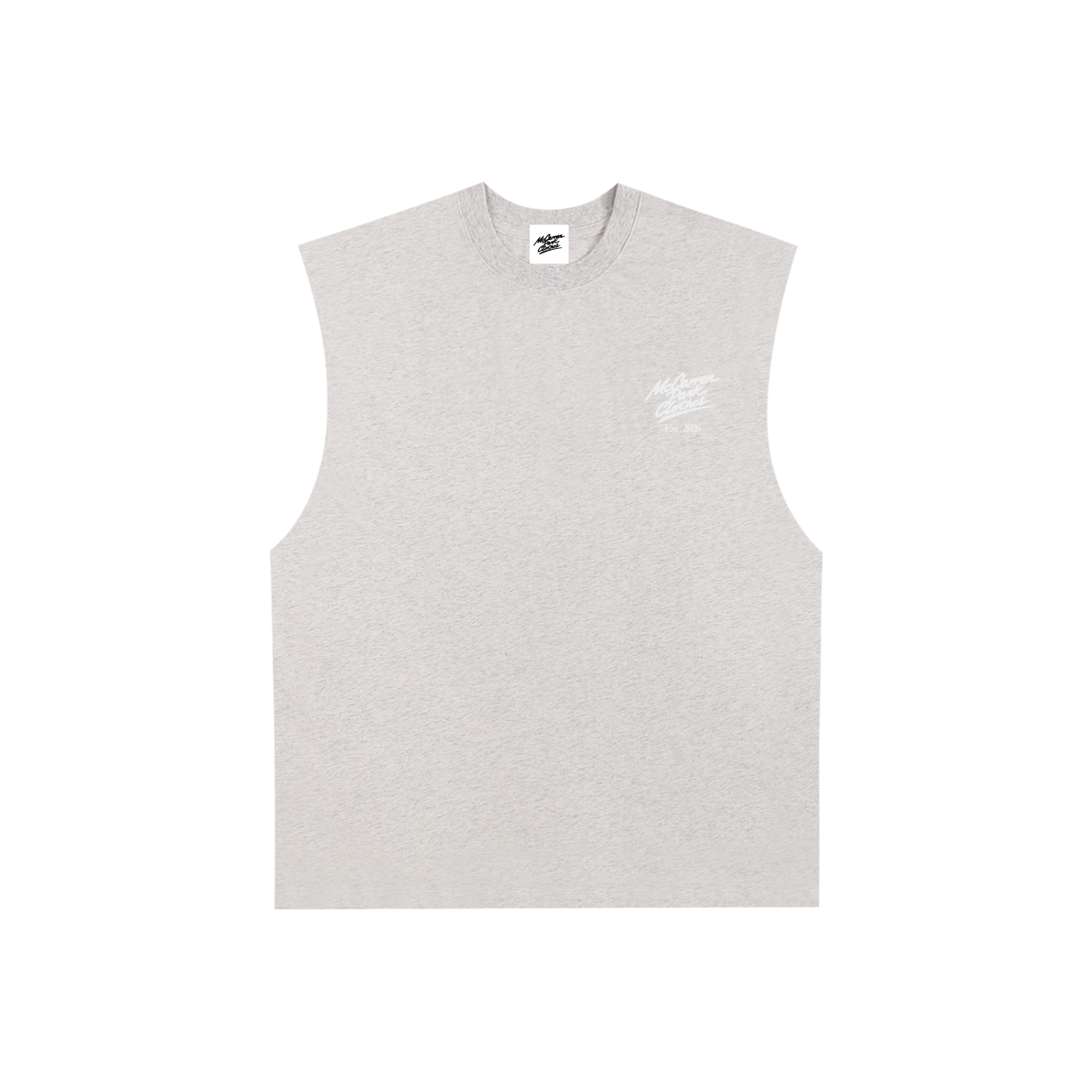 McCarren Pool Muscle-y Cotton Tank Top