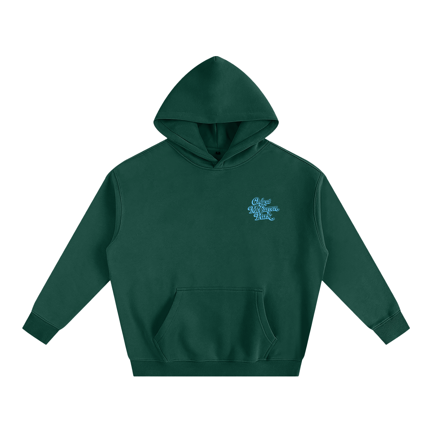 Only At McCarren! Oversize Fleeced Hoodie