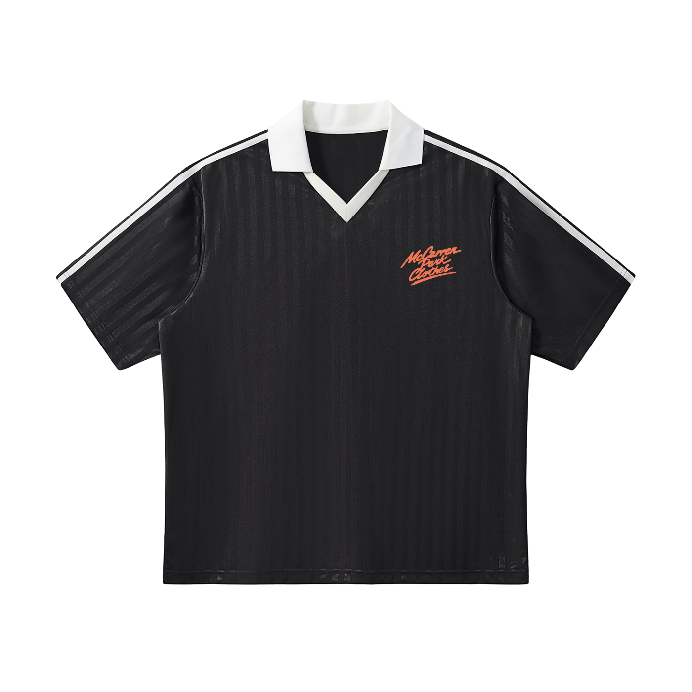 Let's Tan At McCarren Fútbol Jersey (Blue Lettering)