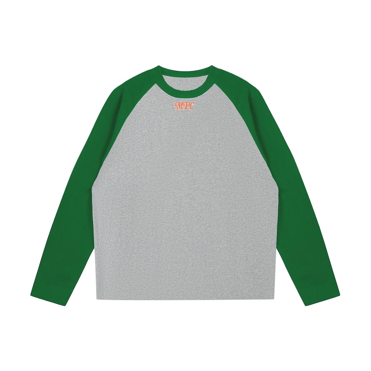 Only at McCarren (Orange Lettering) Baseball Long-Sleeve T-Shirt