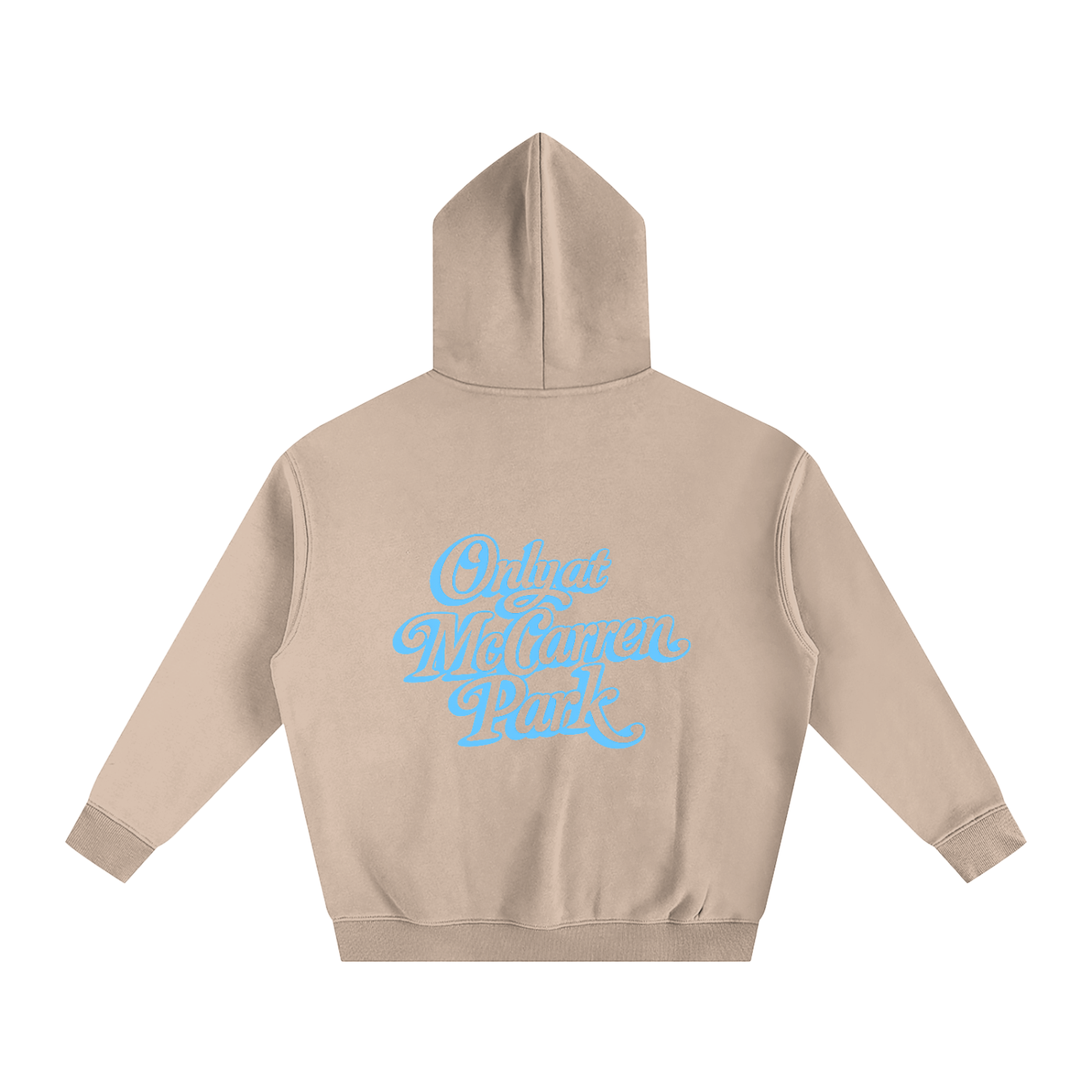 Only At McCarren! Oversize Fleeced Hoodie