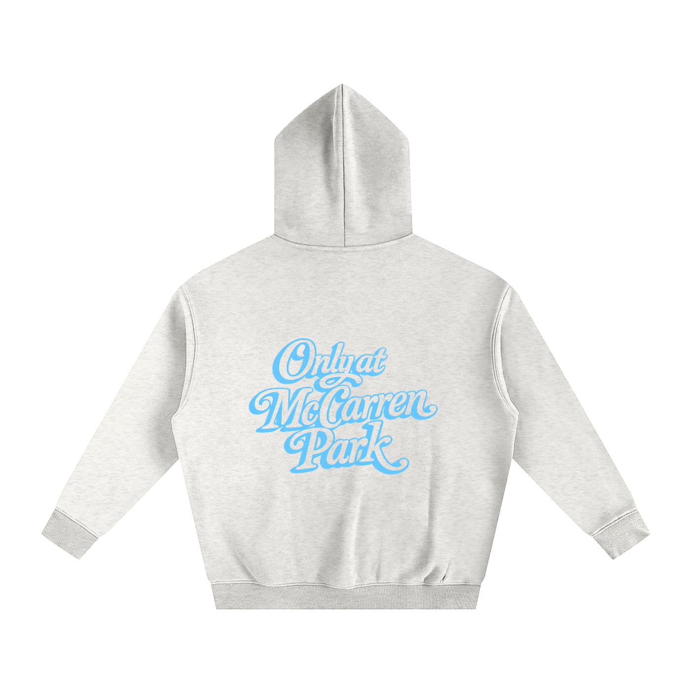 Only At McCarren! Oversize Fleeced Hoodie