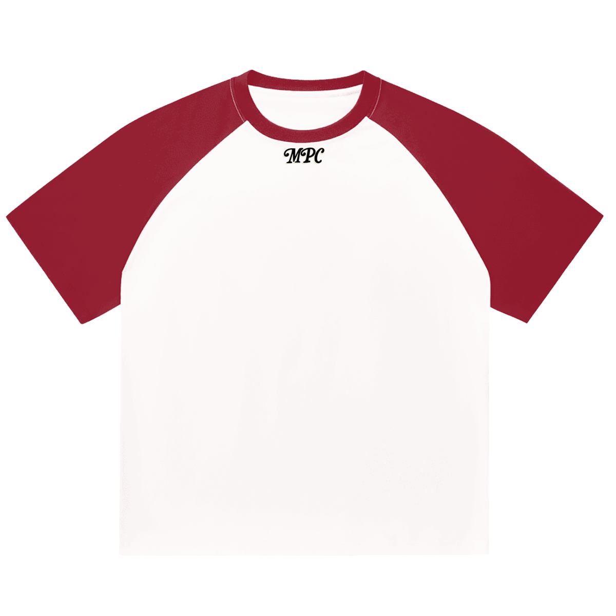 Only at McCarren (Black Lettering) Baseball T-Shirt