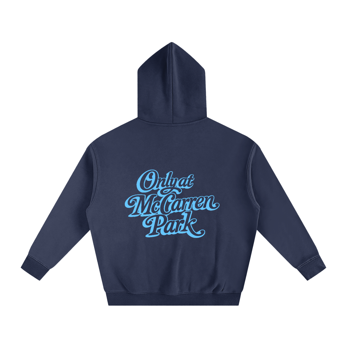 Only At McCarren! Oversize Fleeced Hoodie