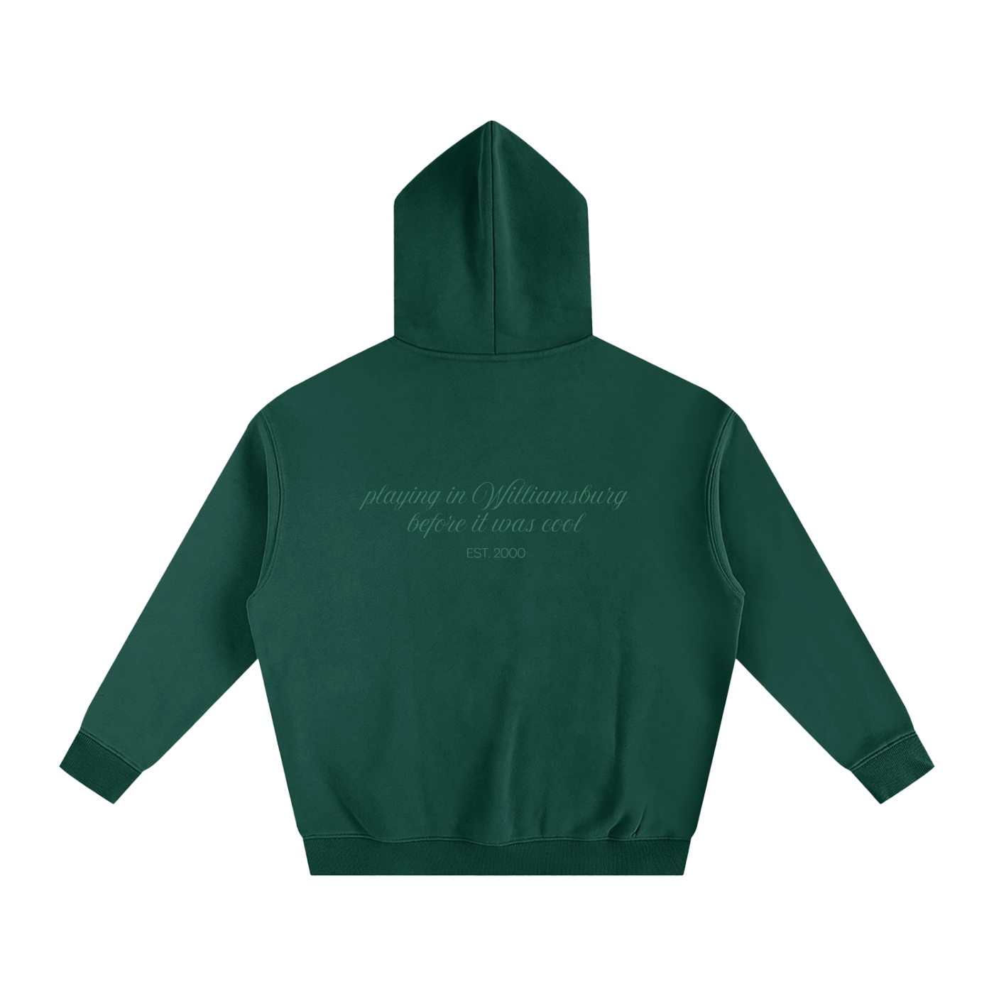 The Softball Club Oversized Hoodie