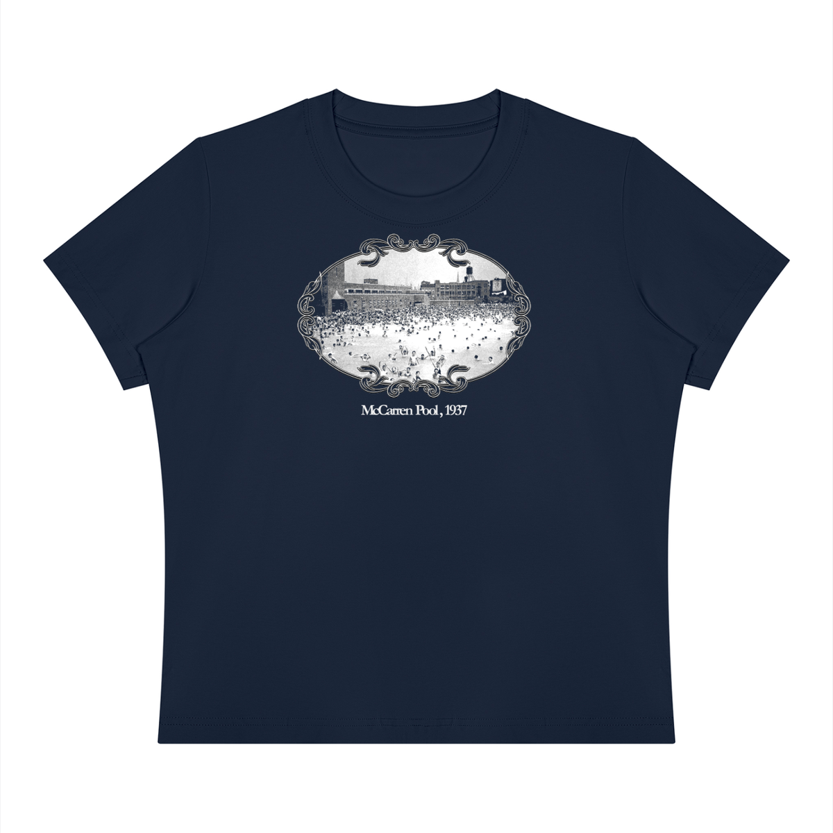 McCarren Pool Women's Crewneck T-Shirt