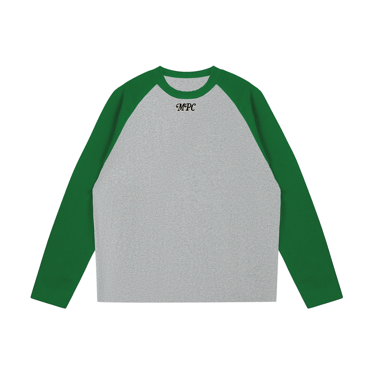 Only at McCarren (Black Lettering) Baseball Long-Sleeve T-Shirt
