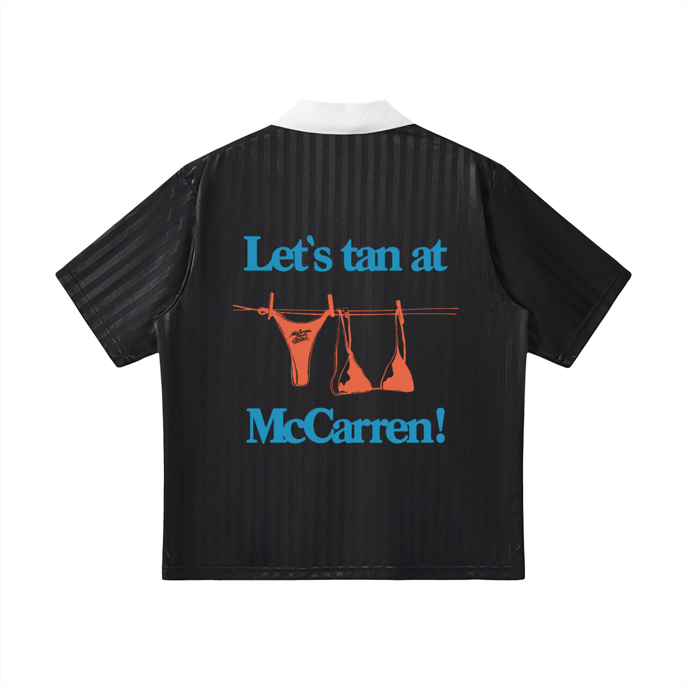 Let's Tan At McCarren Fútbol Jersey
