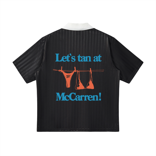 Let's Tan At McCarren Fútbol Jersey