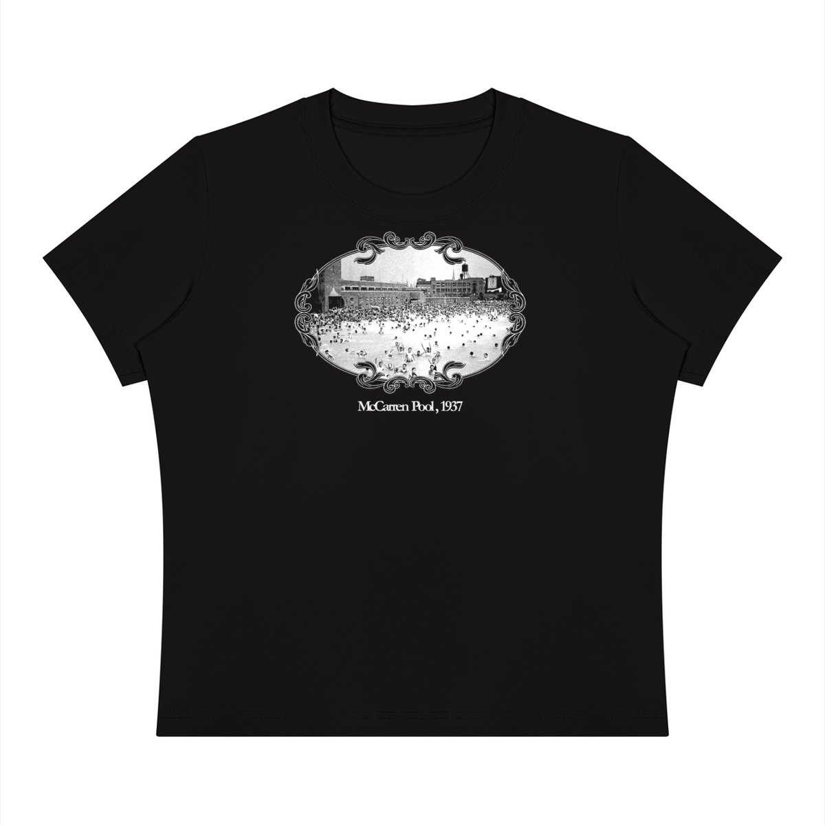 McCarren Pool Women's Crewneck T-Shirt