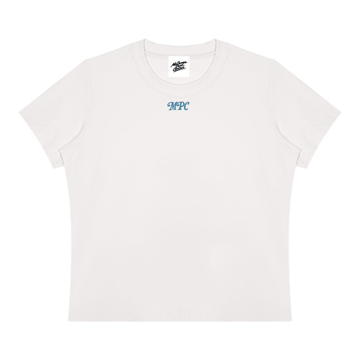 Only at McCarren Park (Slate Blue Lettering)  Women's Sorona Crewneck T-Shirt