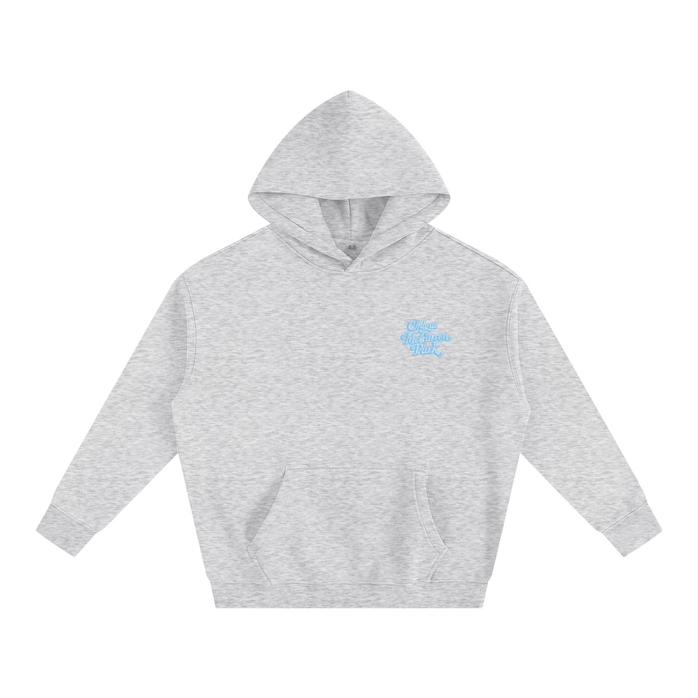 Only At McCarren! Oversize Fleeced Hoodie