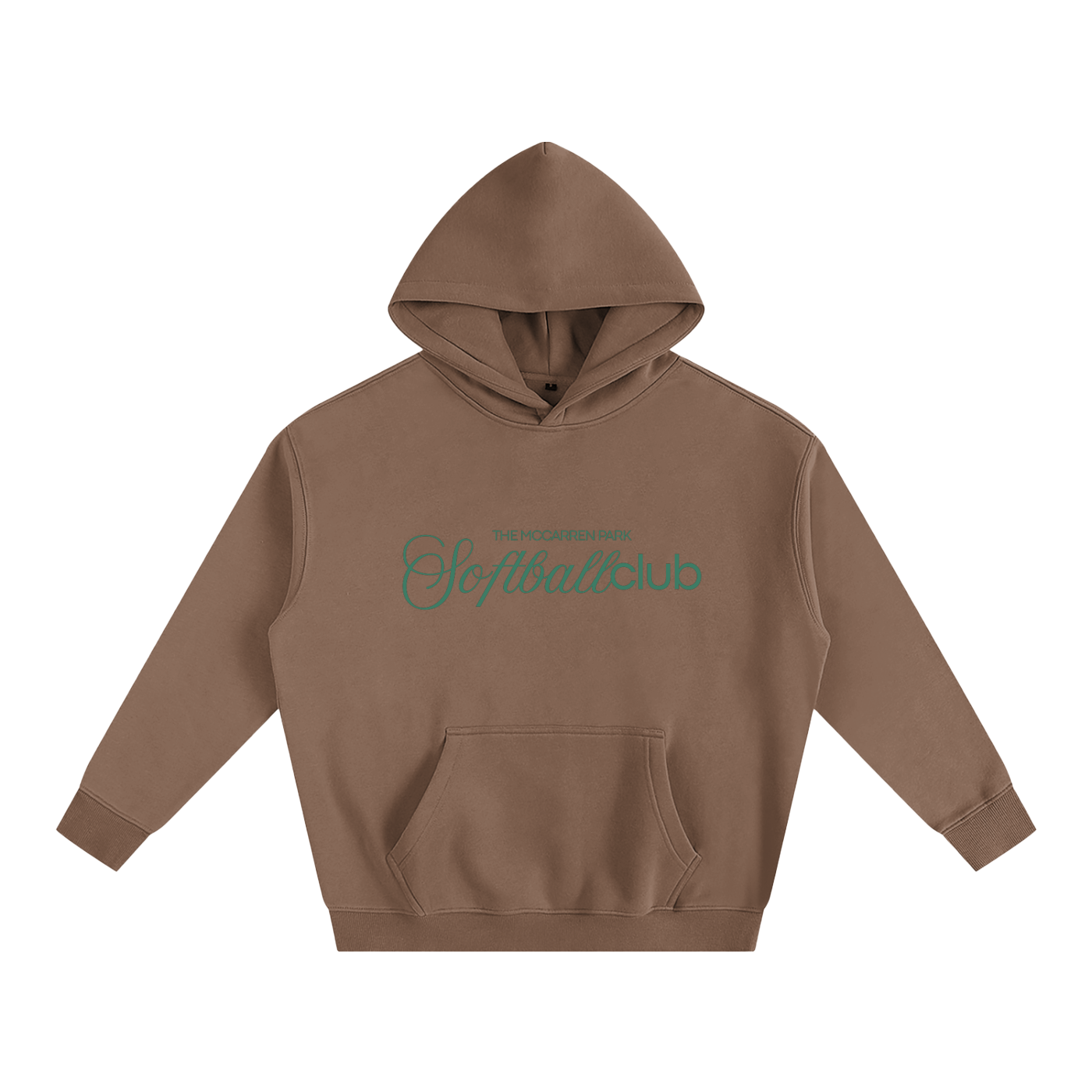The Softball Club Oversized Hoodie