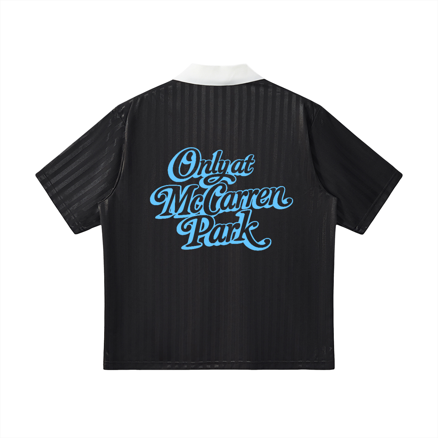 Only At McCarren Collared Jersey