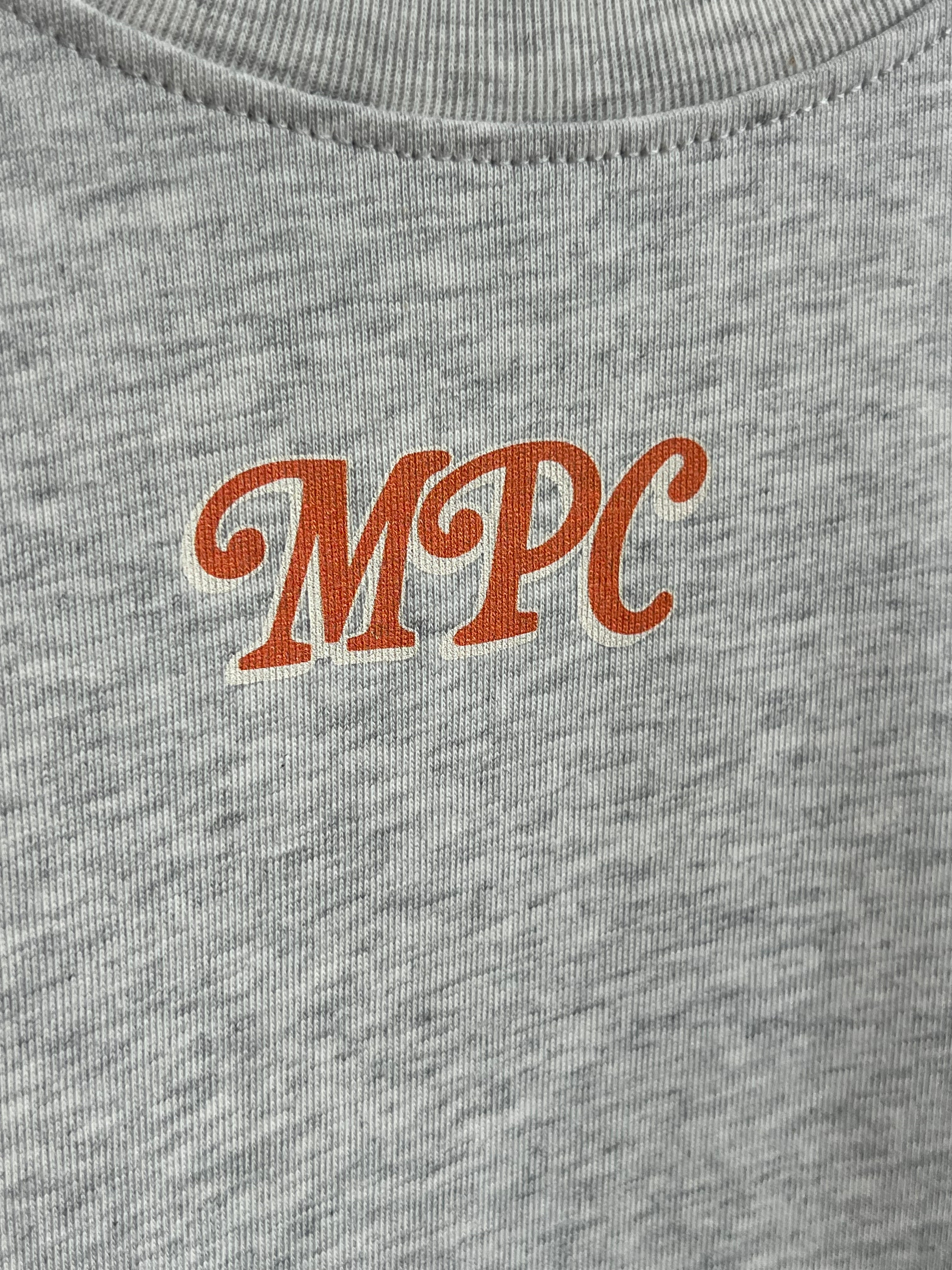 Only At McCarren (Orange Lettering) Muscle-y Cotton Tank Top