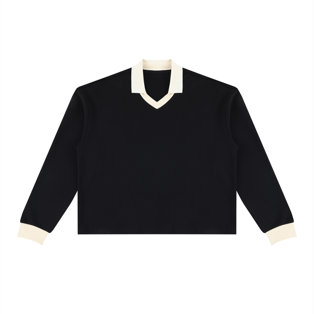 Only at McCarren (Orange Lettering) Baseball Long Sleeve Sweatshirt