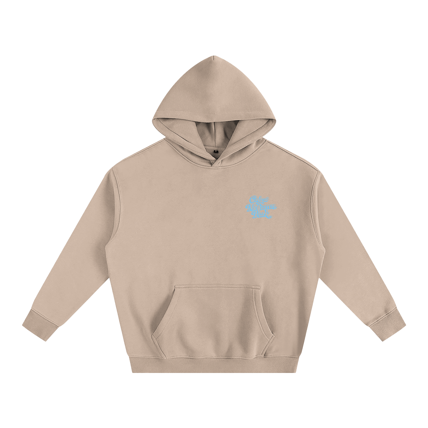 Only At McCarren! Oversize Fleeced Hoodie