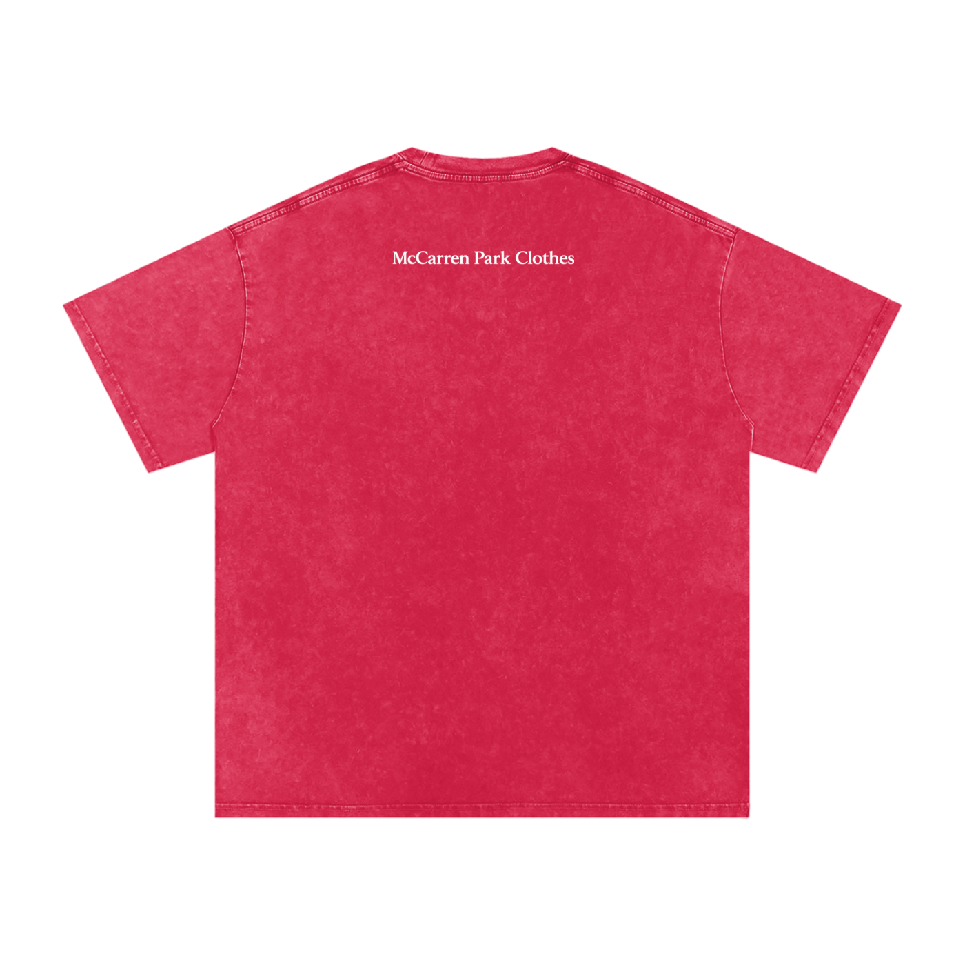 Vintage McCarren Pool Oversized Cotton T-Shirt