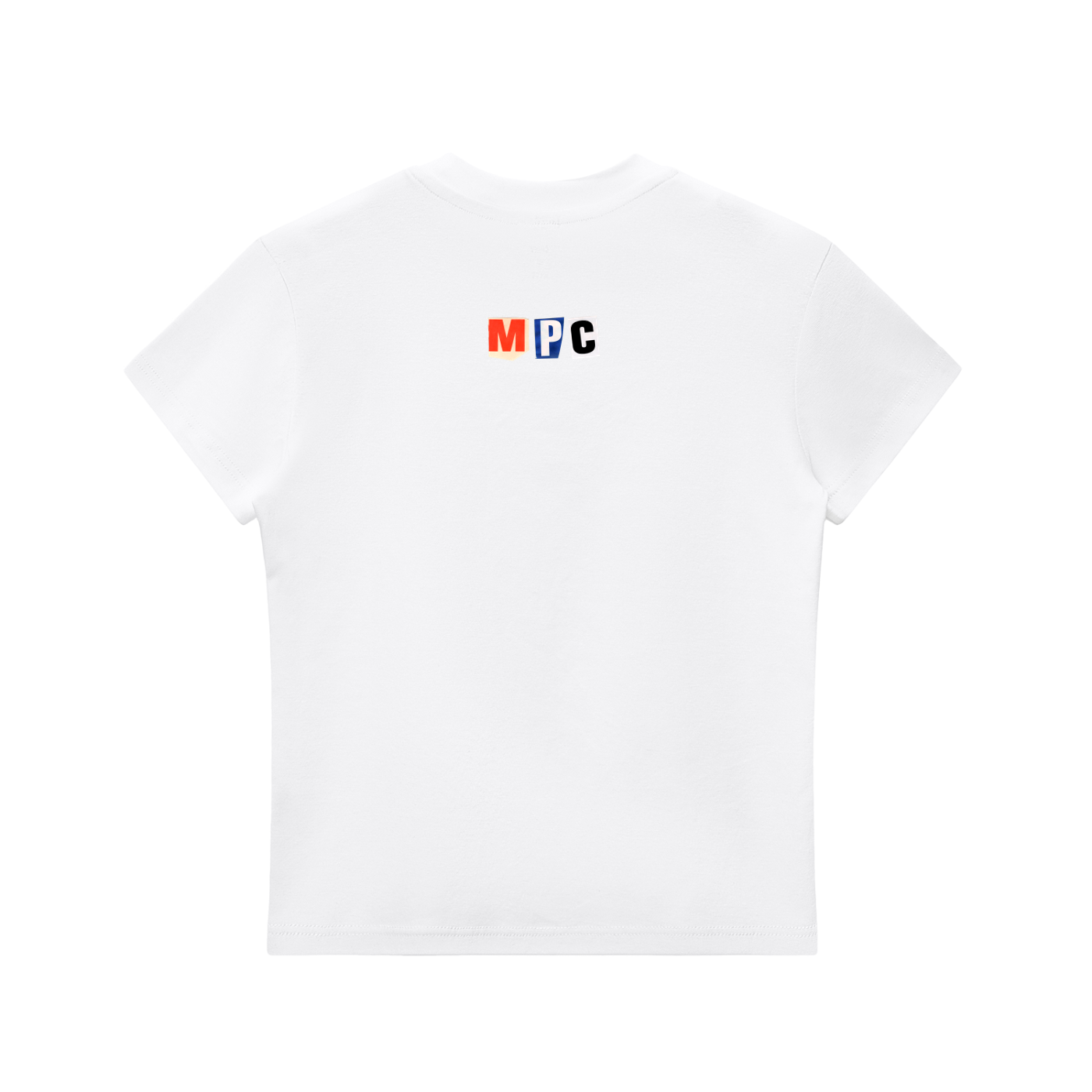 Fitted McCarren! Crewneck T-Shirt