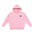 Only At McCarren (Black Lettering) Oversize Fleeced Hoodie