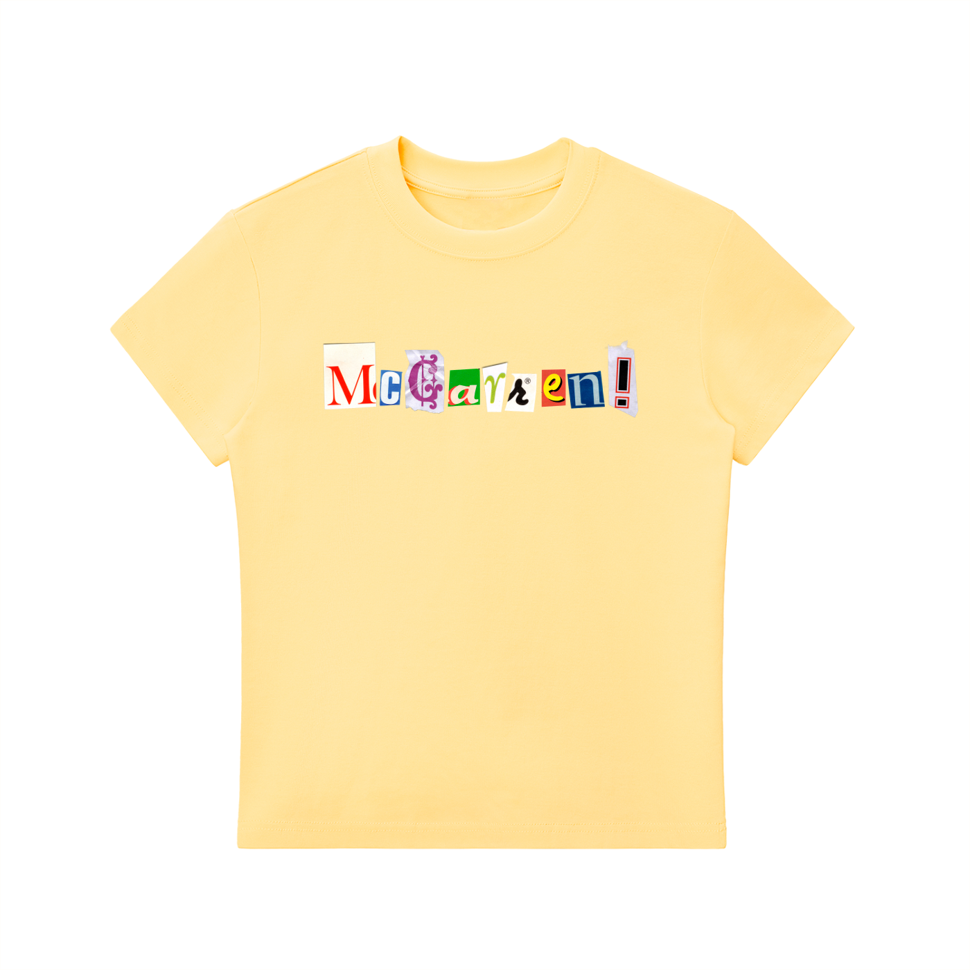 Fitted McCarren! Crewneck T-Shirt