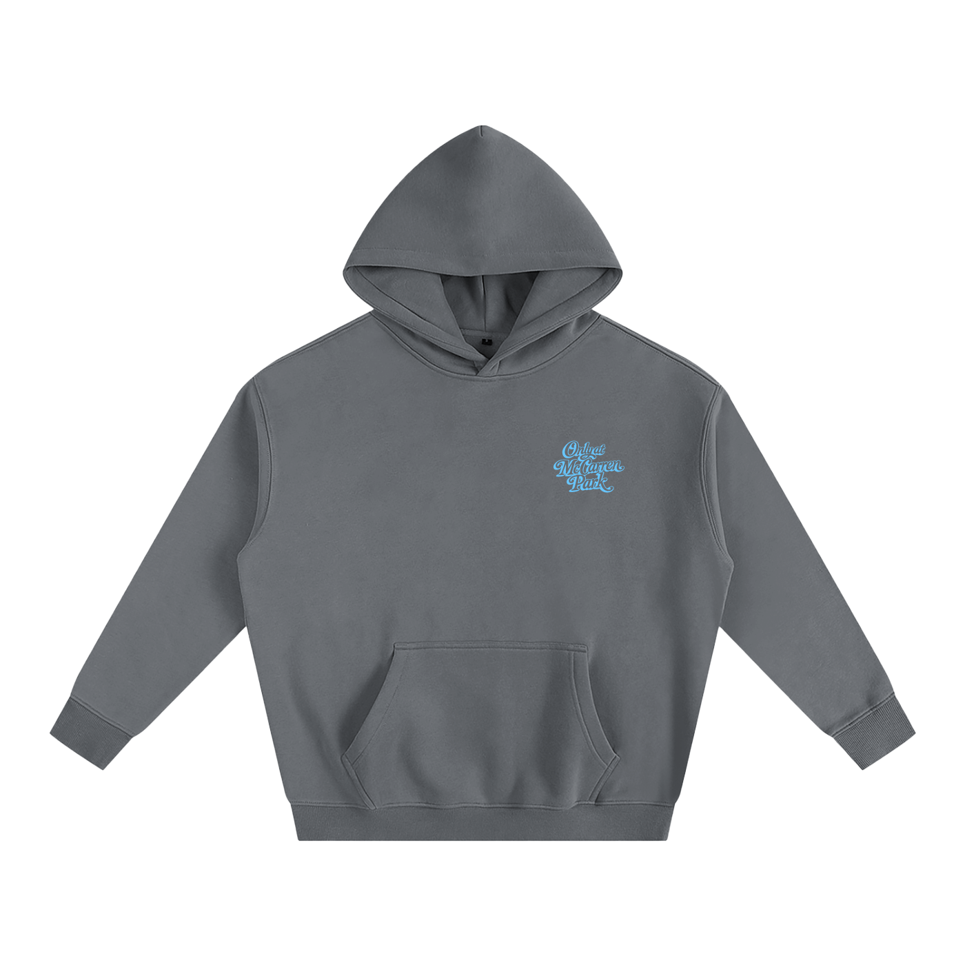 Only At McCarren! Oversize Fleeced Hoodie