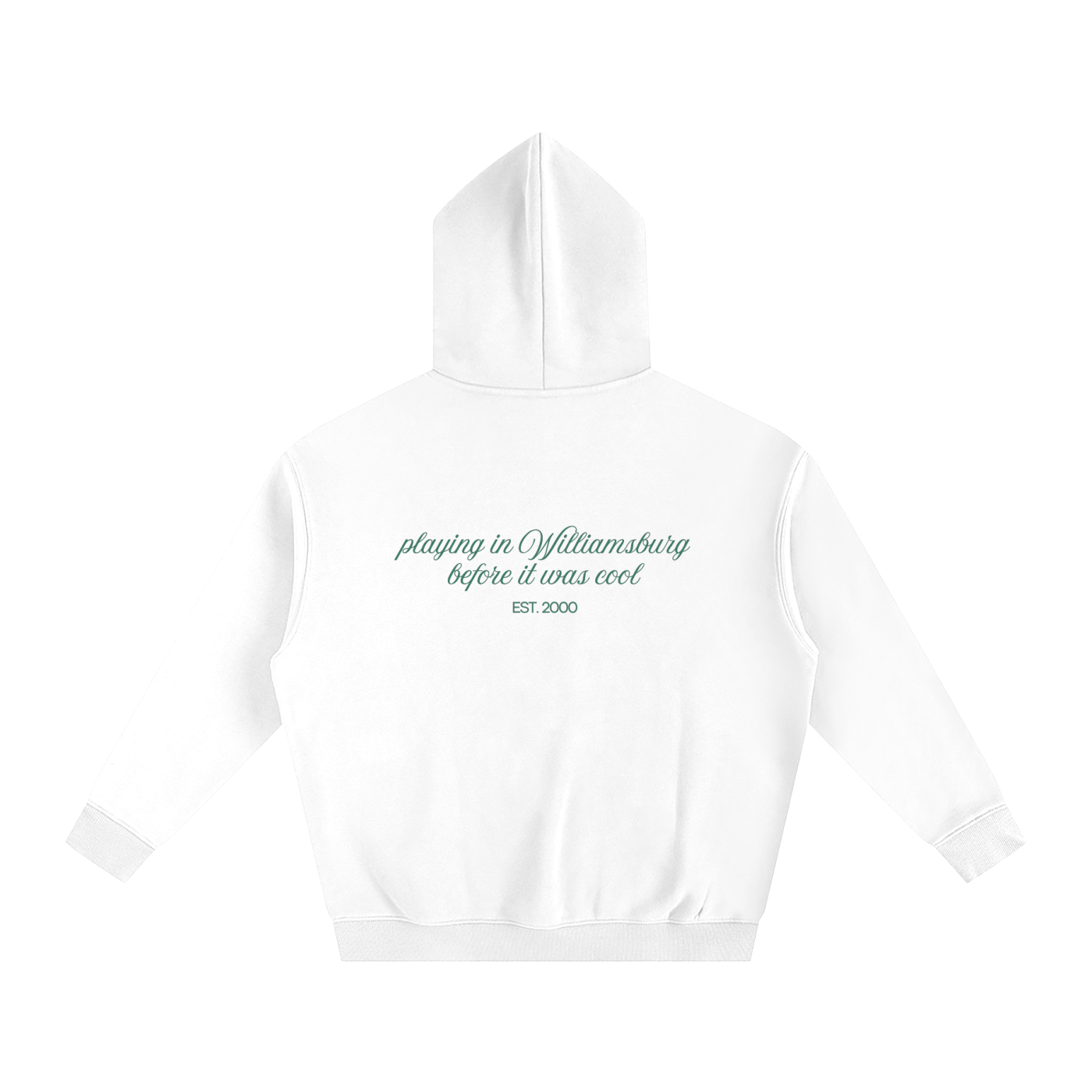 The Softball Club Oversized Hoodie