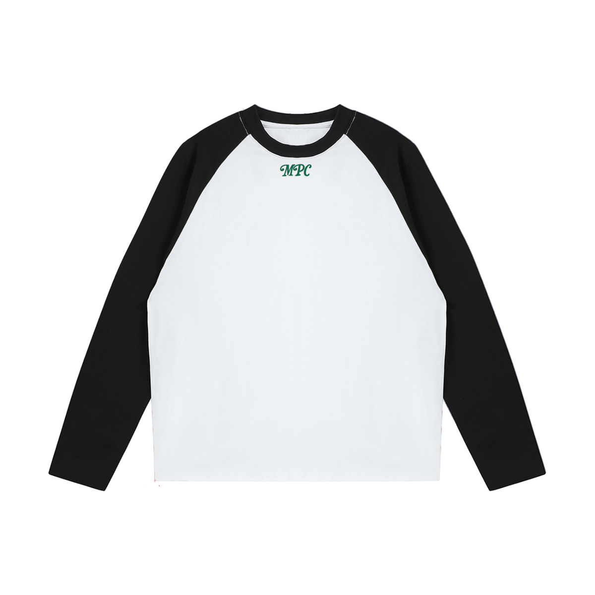 Only at McCarren (Green Lettering) Baseball Long-Sleeve T-Shirt