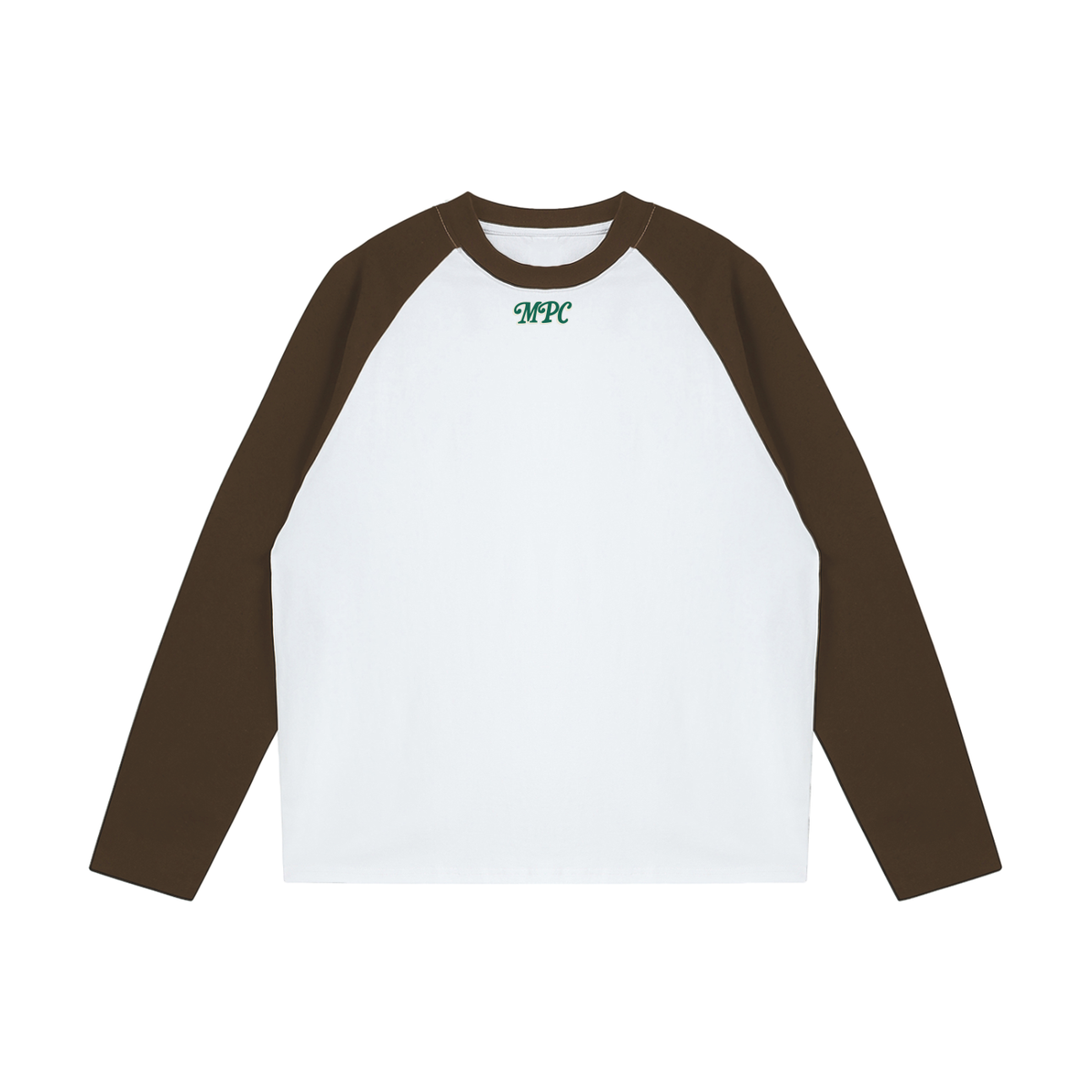 Only at McCarren (Green Lettering) Baseball Long-Sleeve T-Shirt
