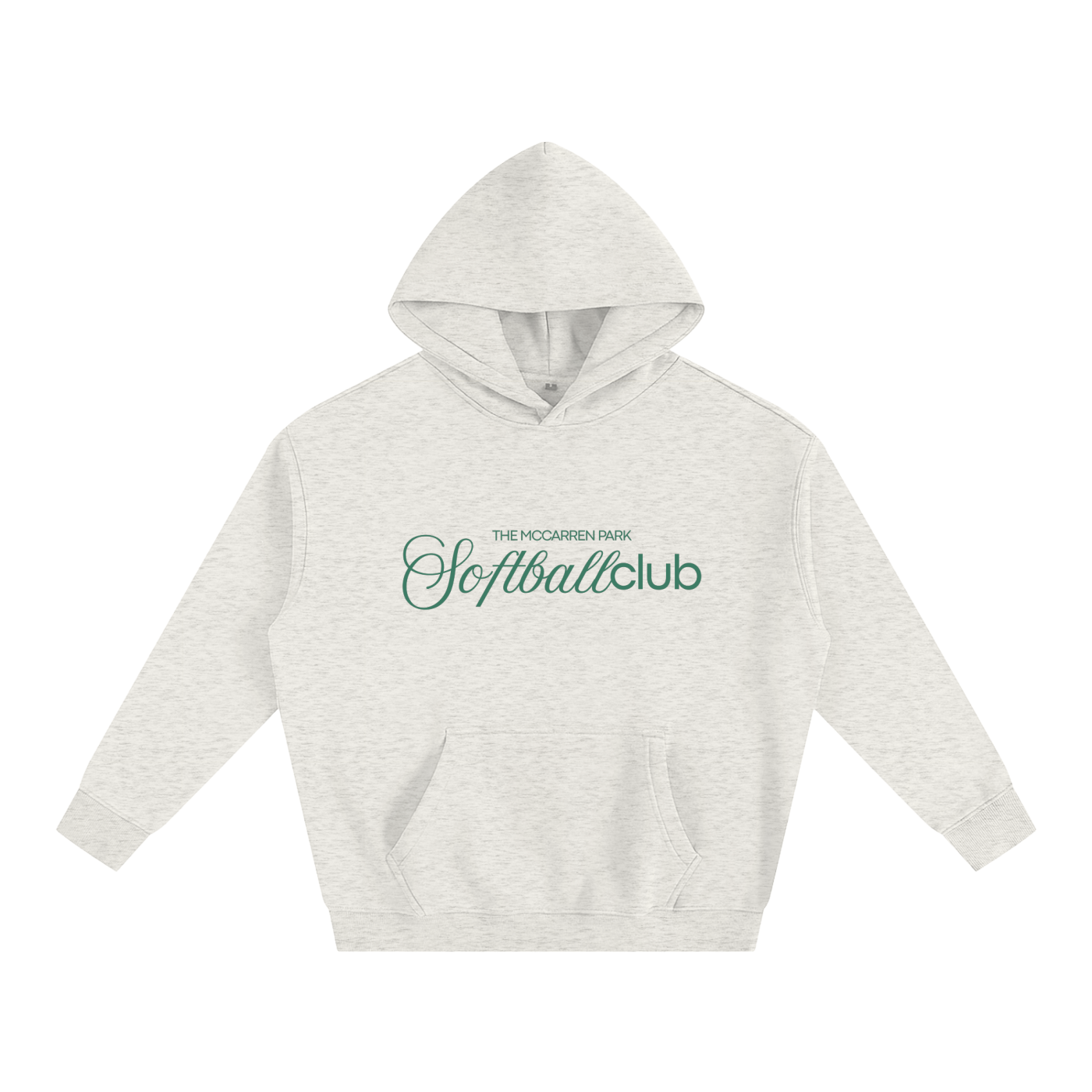 The Softball Club Oversized Hoodie